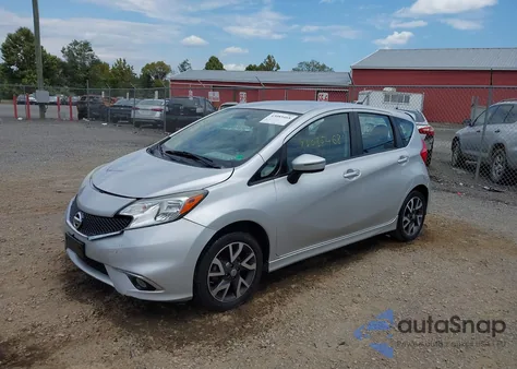 2015 Nissan Versa Note Sr from USA, damaged, VIN 3N1CE2CP7FL366362
